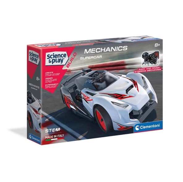 Bilim ve Oyun Supercar 75057TR ürün görseli 1