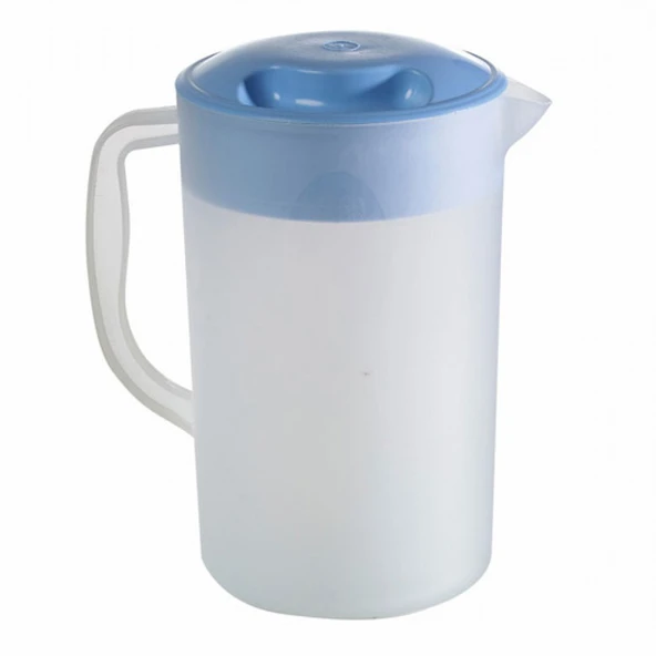Jumbo Plastik kulplu Sürahi 3 litre - Resim 3