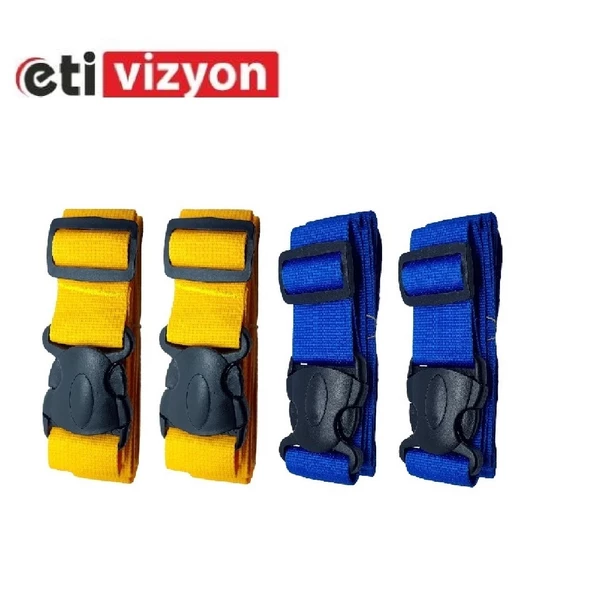 Etivizyon valiz kemeri 4 adet - Resim 10