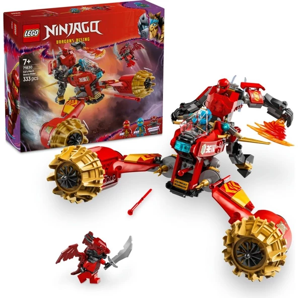 LEGO 71830 NINJAGO® Kai’nin Robot Fırtına Aracı 71830 ürün görseli 1