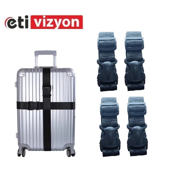 Etivizyon valiz kemeri 4 adet - Resim 7