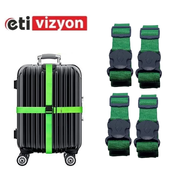 Etivizyon valiz kemeri 4 adet - Resim 4