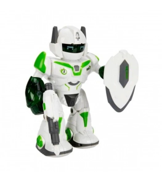 Yürüyen ve 360 DRC Dönen Robot Sesli ve Işıklı 22 Cm - Mavi Su Dünyası ürün görseli 1