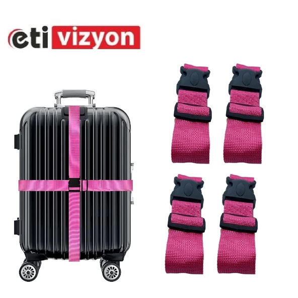 Etivizyon valiz kemeri 4 adet - Resim 6