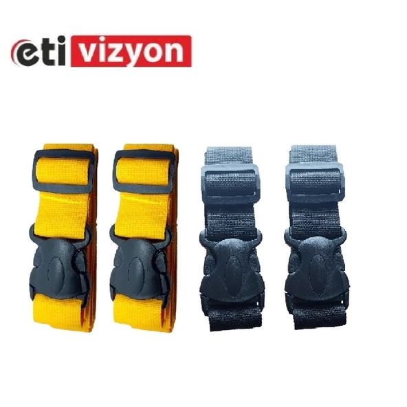 Etivizyon valiz kemeri 4 adet - Resim 8