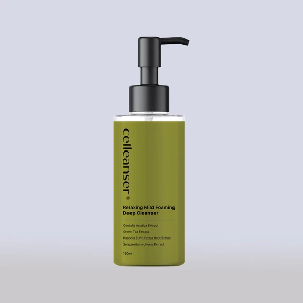CELLEANSER Mikro Köpük Teknolojisi Ile Derinlemesine Temizlik Yapan Relaxing Mild Foaming Deep Cleanser ürün görseli 1