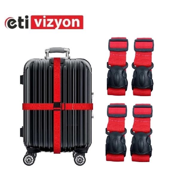 Etivizyon valiz kemeri 4 adet ürün görseli 1