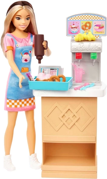 Barbie Skipper'ın Atıştırmalık Standı HKD79 ürün görseli 1