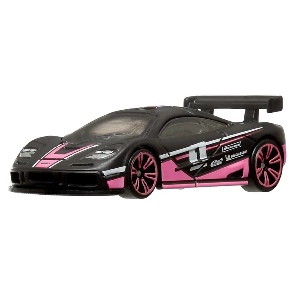 HLH72 Hot Wheels Neon Yarışlar Temalı Arabalar - Resim 6