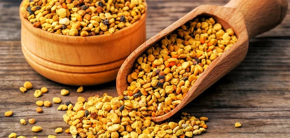 Polen Organik Arı Poleni 500 gr  Saf ve Doğal ürün görseli 1