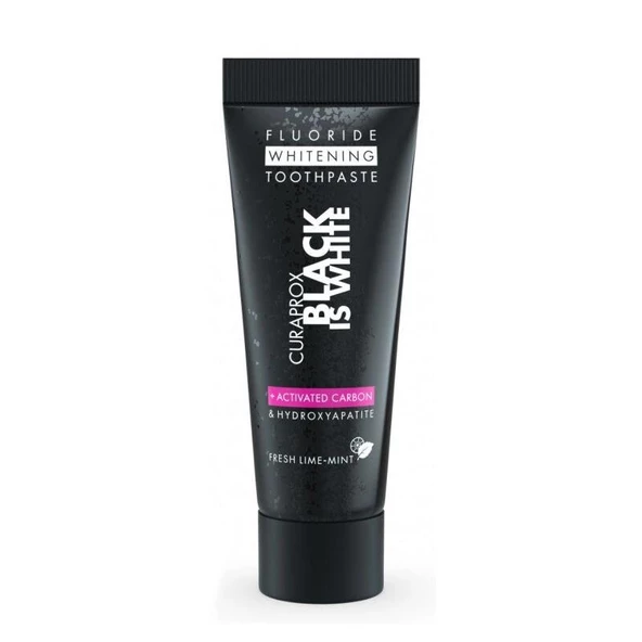 Curaprox Black is White Travel Set - Resim 4