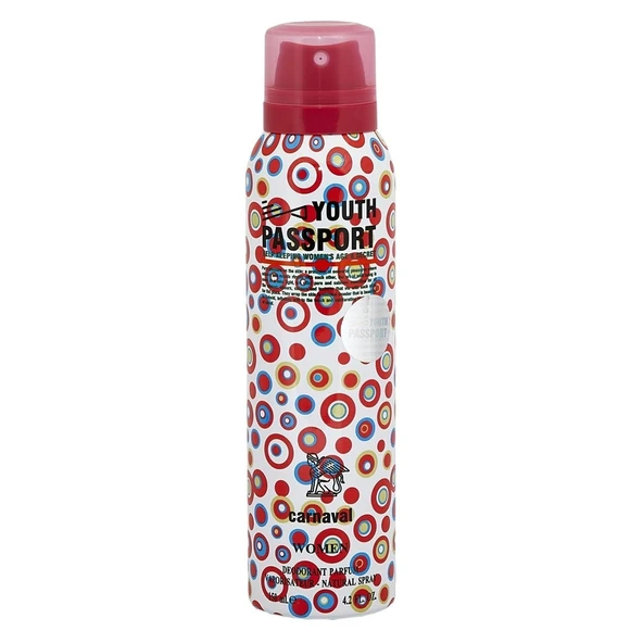 Youth Passport Kadın Deodorant Carnaval 150 Ml ürün görseli 1