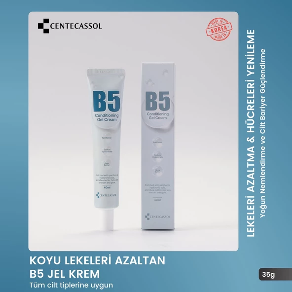 CENTECASSOL Koyu Lekeleri Azaltıcı Ve Derin Nemlendirici B5 Jel Krem ürün görseli 1