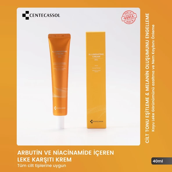 CENTECASSOL Arbutin Ve Niacinamide İçeren Leke Karşıtı Illuminating Krem ürün görseli 1