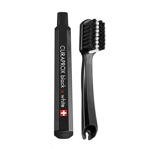 Curaprox Black is White Travel Set - Resim 3