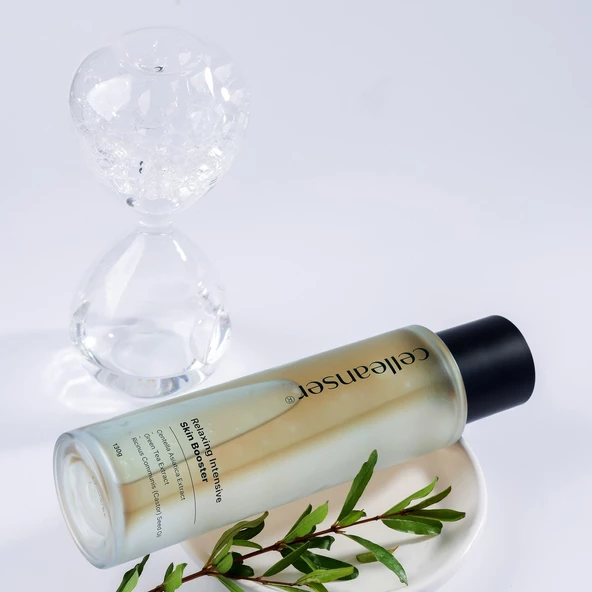 CELLEANSER Çift Katmanlı Yatıştırıcı Etki Sağlayan Yaşlanma Karşıtı Ve Cilt Dengeleyi Tonik Relaxing Intensive Skin Booster ürün görseli 1