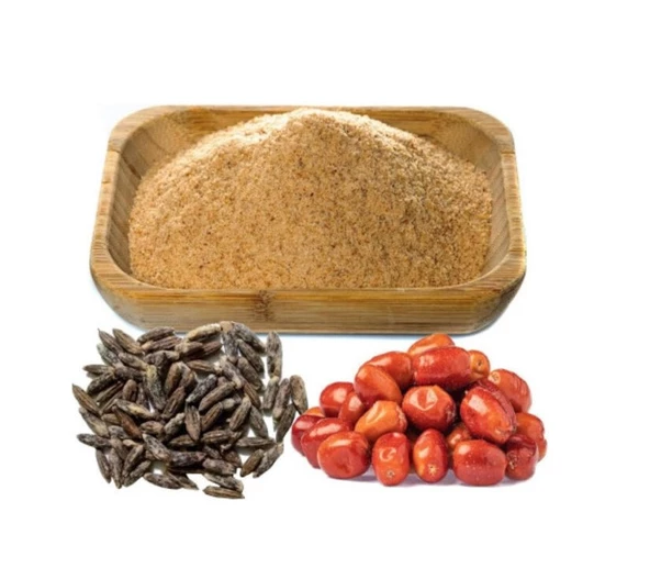 İğde Ve İğde Çekirdeği Unu  İğde Tozu  300 gr Taze Öğütülmüş ürün görseli 1