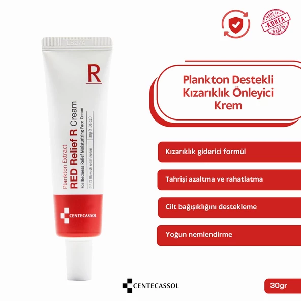 CENTECASSOL Plankton Özlü Yaşlanma Ve Kızarıklık Karşıtı, Nemlendirici Krem ürün görseli 1