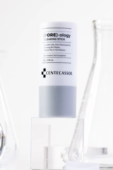 CENTECASSOL Ölü Deri Hücrelerini Temizleyen ve Gözenekleri Arındıran Stick: Pore-ology Clearing Stick ürün görseli 1