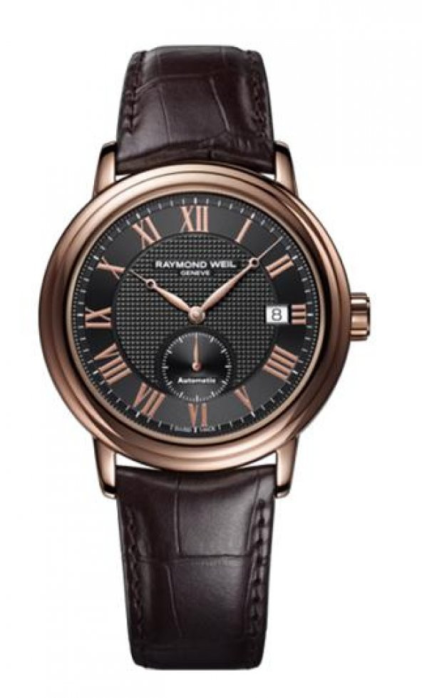 2838-PC5-00209 Raymond Weil Maestro Kol Saati - Resim 2