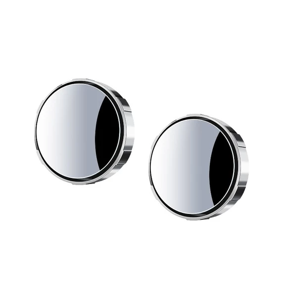Kör nokta aynası dönerli ayarlanabilen krom 2'li set / AYIC111 ürün görseli 1