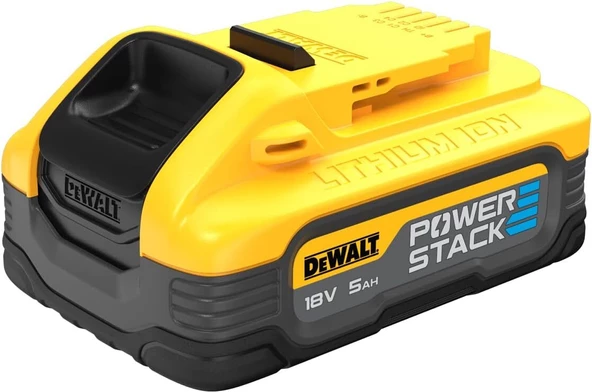 Dewalt DCBP518 Powerstack Akü 18V 5.0 Ah - Resim 3