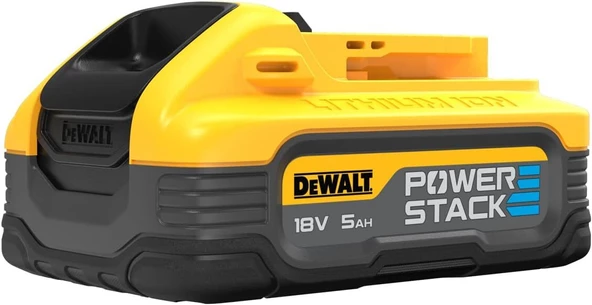 Dewalt DCBP518 Powerstack Akü 18V 5.0 Ah ürün görseli 1