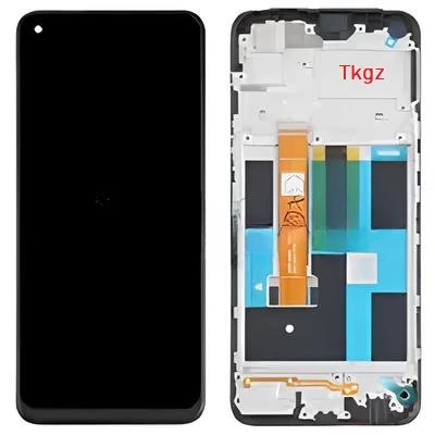 Tkgz - Oppo Realme 7 Lcd Ekran Dokunmatik Full Çıtalı ürün görseli 1
