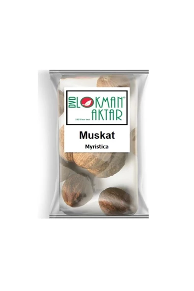 Muskat Küçük Hint Cevizi 50 Gr, Lokman Aktar ürün görseli 1