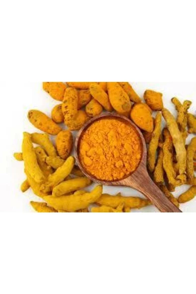 Zerdeçal Kök Kuru 250 Gr, Lokman Aktar - Resim 2