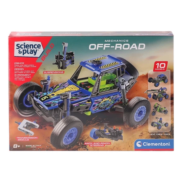 75112TR Mekanik Laboratuvarı - Arazi Aracı +8 yaş ürün görseli 1