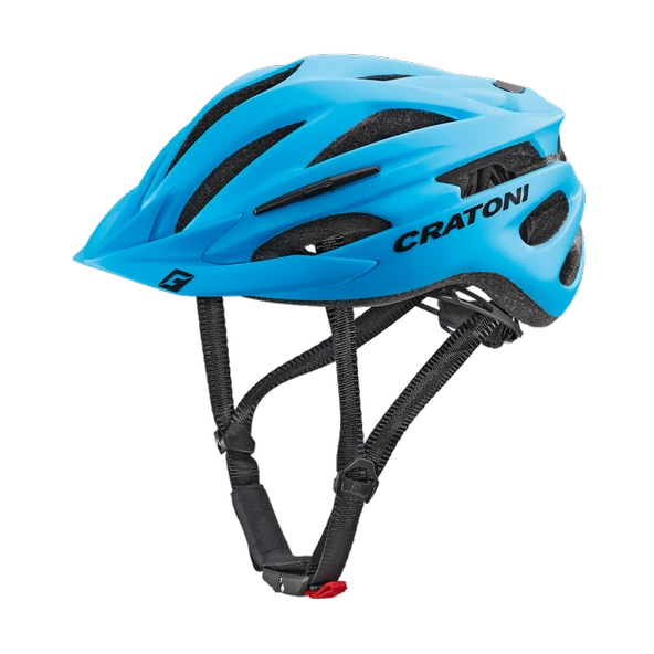 Cratoni Pacer Bisiklet Kaskı Mat Mavi S-M (54-58cm) ürün görseli 1