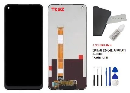 Tkgz - Oppo A53 Lcd Ekran Dokunmatik +B-7000 + Tamir Kiti ürün görseli 1