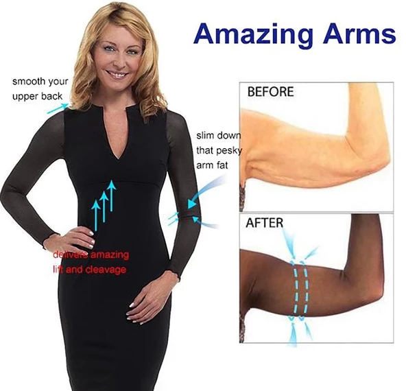 Amazing Arms  Dekolte Kapatıcı - Resim 3