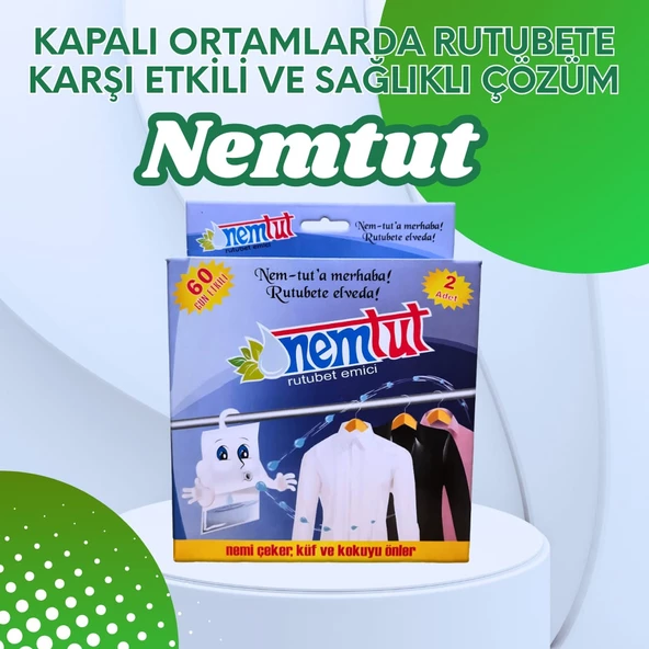 Nem Alıcı Rutubet Emici Koku Giderici Korozyon Önleyici ( 30 Kutu Içerisinde 60 Paket ) ürün görseli 1