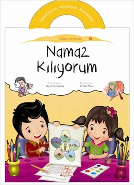 Namaz Kılıyorum / Etkinlikli Öğreniyorum Seti 5. Kitap ürün görseli 1