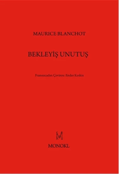 Bekleyiş Unutuş ürün görseli 1