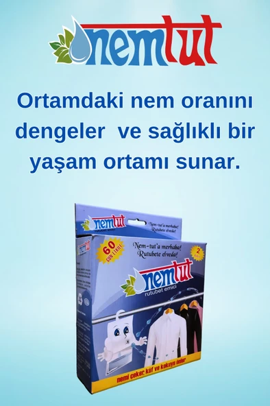 Nem Alıcı Rutubet Emici Koku Giderici Korozyon Önleyici ( 20 Kutu Içerisinde 40 Paket ) ürün görseli 1