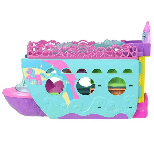 Polly Pocket Unıcorn Dream Cruıse Oyun Seti HWP26 ürün görseli 1