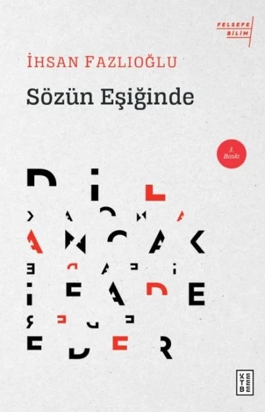 Sözün Eşiğinde ürün görseli 1