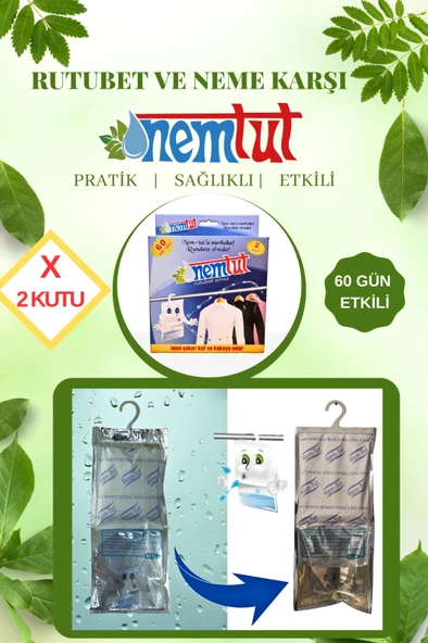 Nem Rutubet Terleme Kötü Kokuya Karşı Etkili Küf Ve Korozyon Giderici 2 Kutu 4 Paket 2 Kg ürün görseli 1
