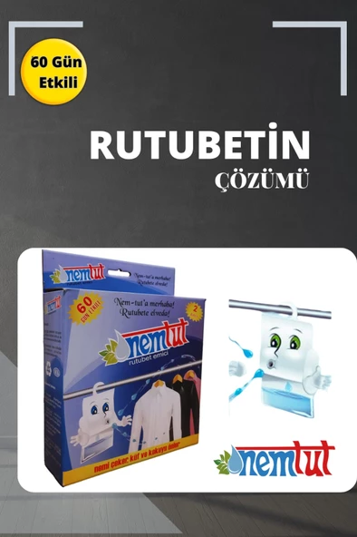Nem Tut Nem Giderici Rutubet Emici Koku Giderici Küf Ve Korozyon Önleyici 20 Kg 20 Kutu 40 Paket ürün görseli 1