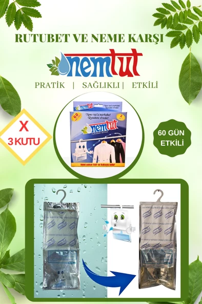 Nem Rutubet Terleme Kötü Kokuya Karşı Etkili Küf Ve Korozyon Giderici 3 Kutu 6 Paket 3 Kg ürün görseli 1