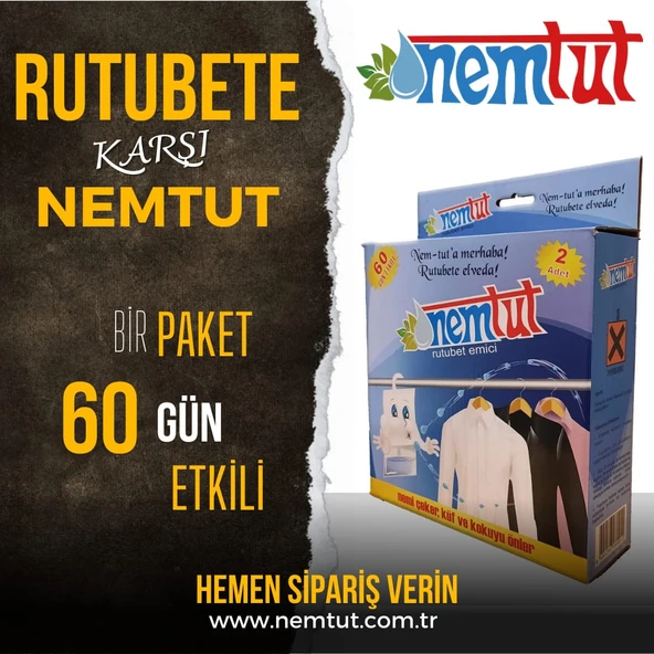 Nem Tut Nem Giderici Rutubet Emici Koku Giderici Küf Ve Korozyon Önleyici 30 Kg 30 Kutu 60 Paket ürün görseli 1