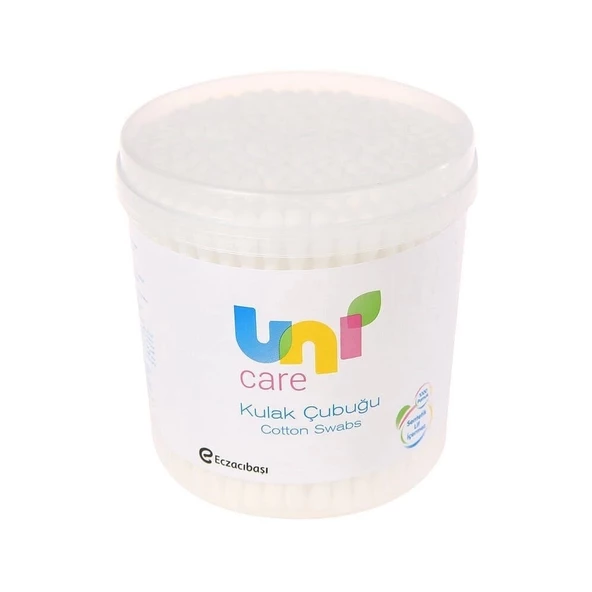 Uni Care Bebek Kulak Çubuğu 200 Adet ürün görseli 1