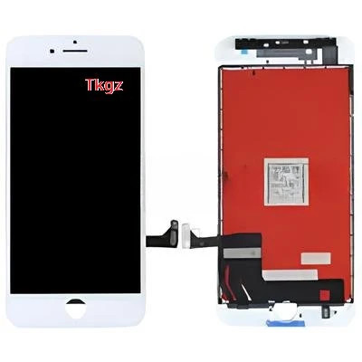 Tkgz - iPhone 7 Lcd Ekran Dokunmatik -A- Kalite (LW MARKA) BEYAZ ürün görseli 1