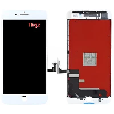 Tkgz - iPhone 7 PLUS Lcd Ekran Dokunmatik -A- Kalite (LW MARKA) BEYAZ ürün görseli 1