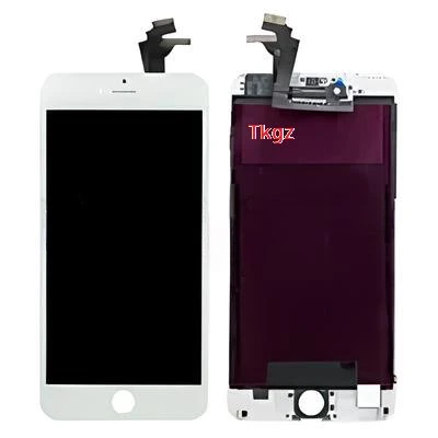 Tkgz - iPhone 6 PLUS Lcd Ekran Dokunmatik -A- Kalite (LW MARKA) BEYAZ ürün görseli 1