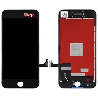 Tkgz - iPhone 7 Lcd Ekran Dokunmatik -A- Kalite (LW MARKA) SİYAH ürün görseli 1