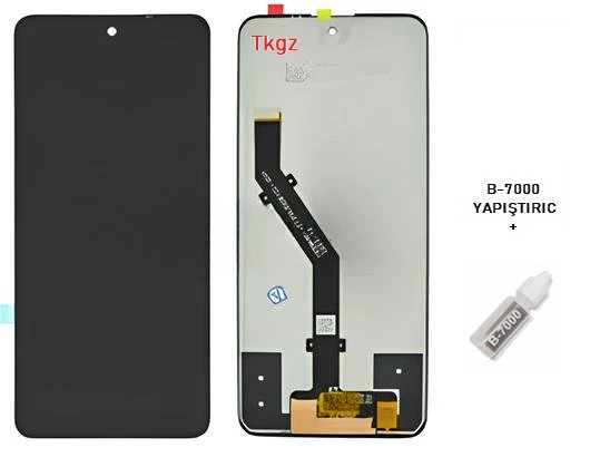Tkgz - Omix X400 Lcd Ekran Dokunmatik Orijinal Kalite + B-7000 ürün görseli 1